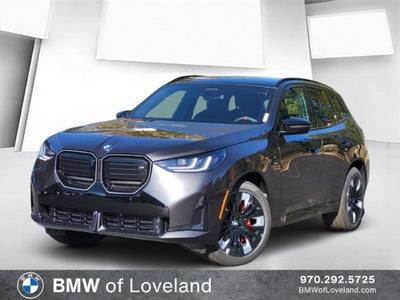 2026 BMW X3 M50 xDrive