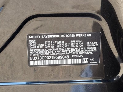 2026 BMW X3 M50 xDrive