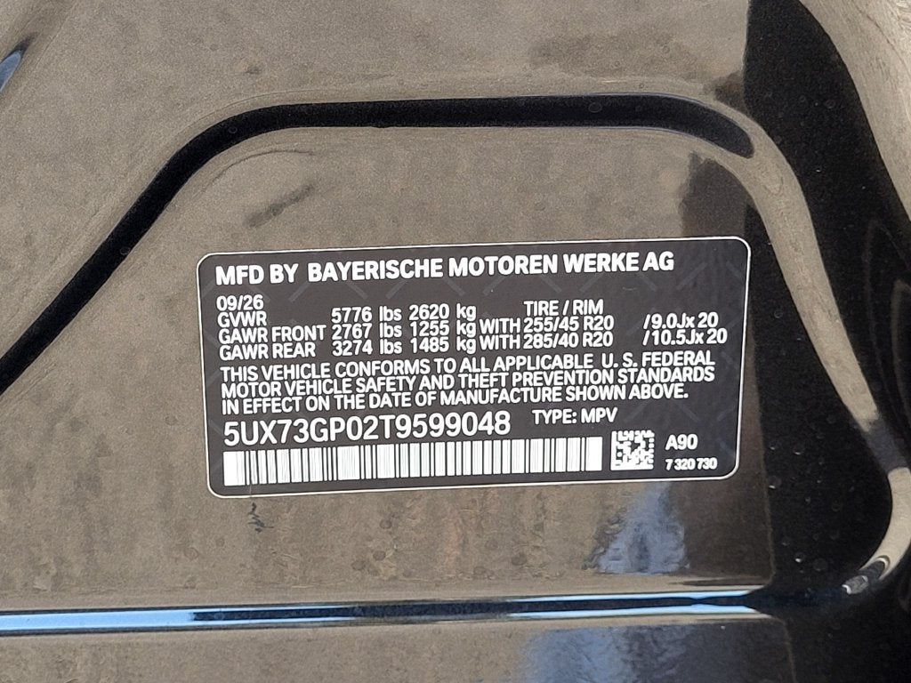 2026 BMW X3 M50 xDrive