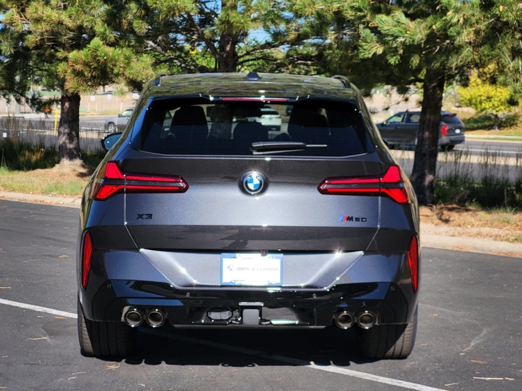 2026 BMW X3 M50 xDrive