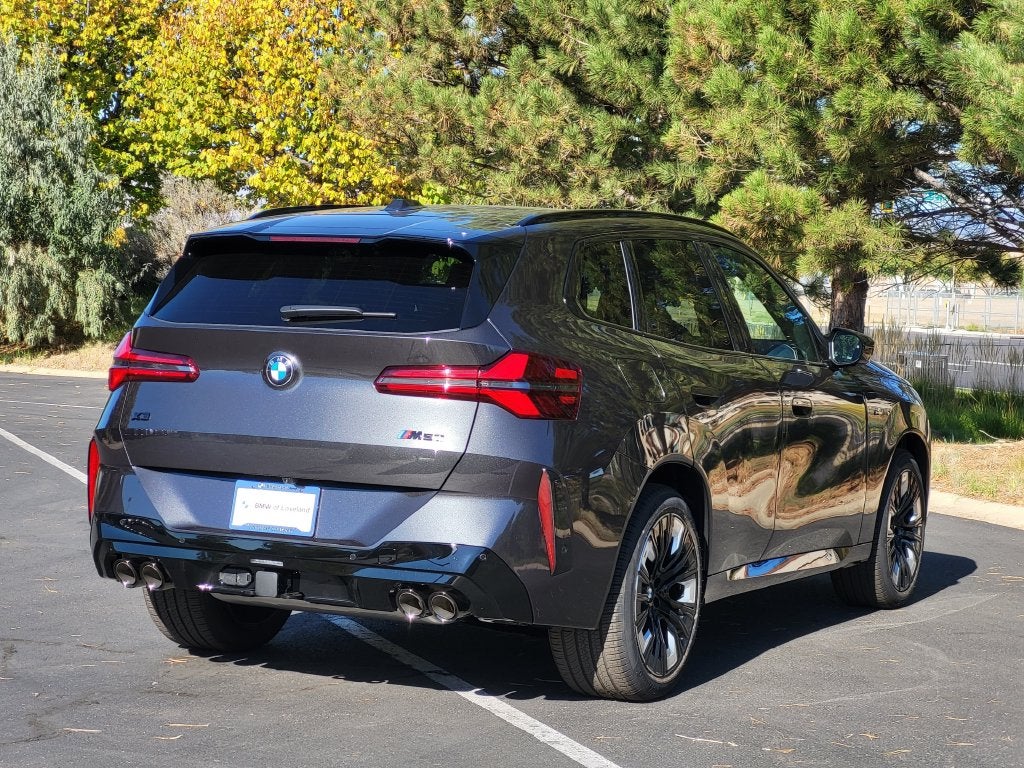 2026 BMW X3 M50 xDrive