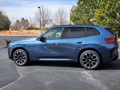 2026 BMW X3 M50 xDrive