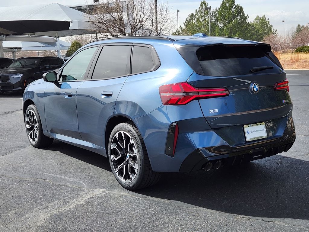 2026 BMW X3 M50 xDrive