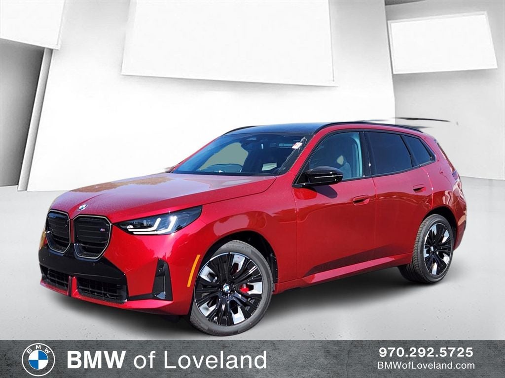 2026 BMW X3 M50 xDrive