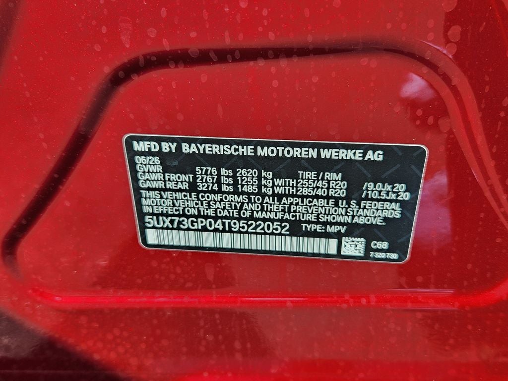 2026 BMW X3 M50 xDrive