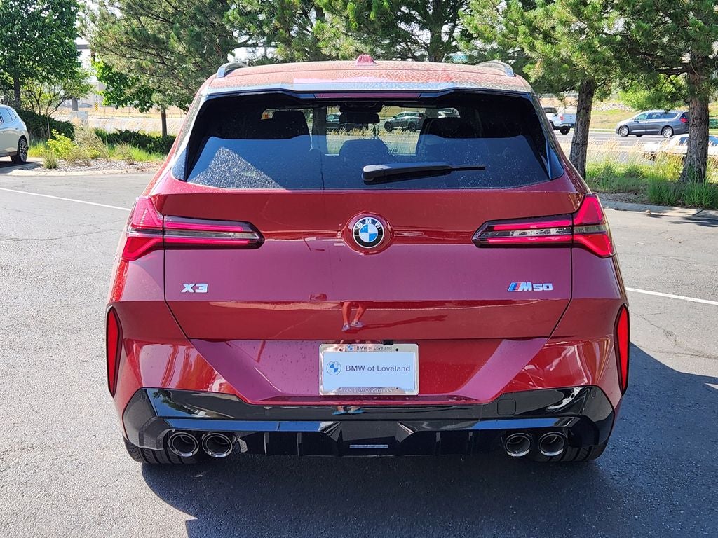 2026 BMW X3 M50 xDrive