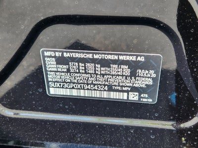 2026 BMW X3 M50 xDrive