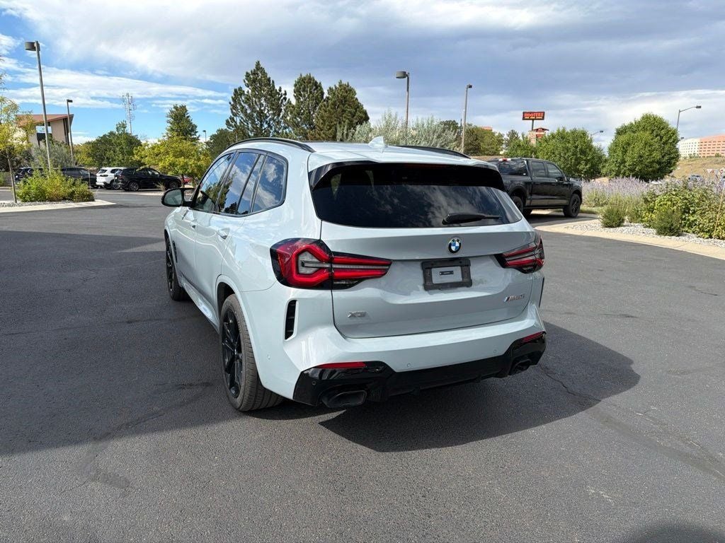 2024 BMW X3 M40i
