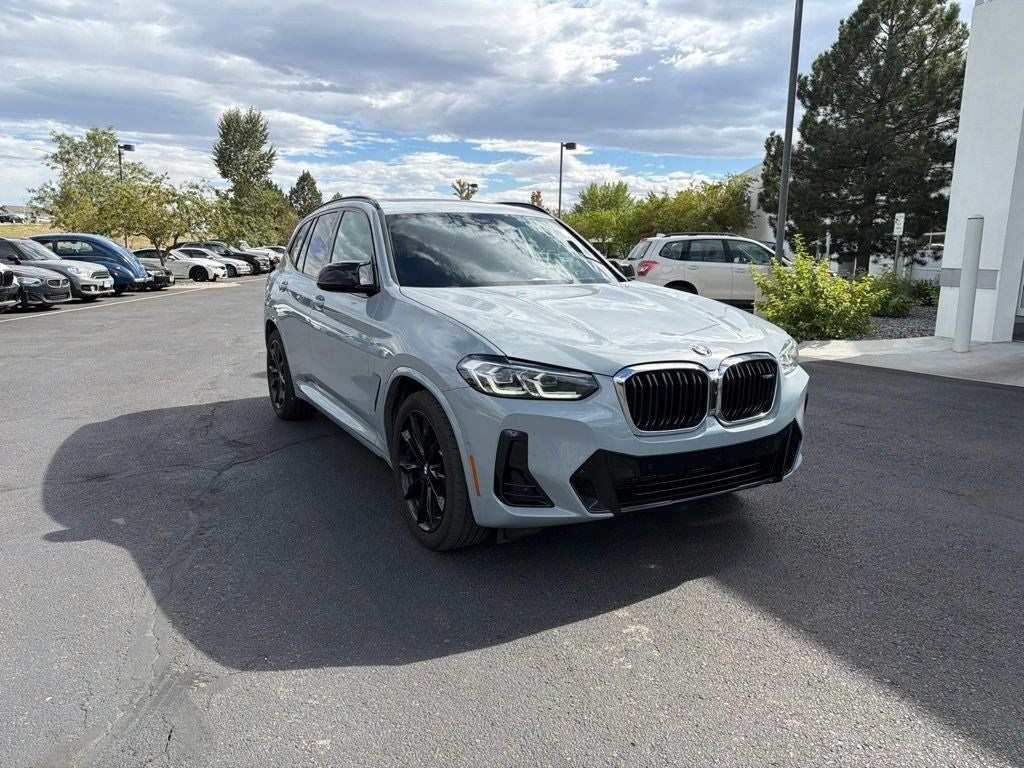 2024 BMW X3 M40i