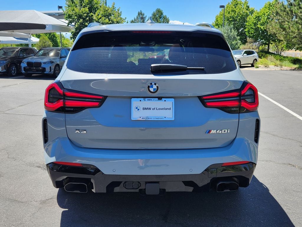 2024 BMW X3 M40i