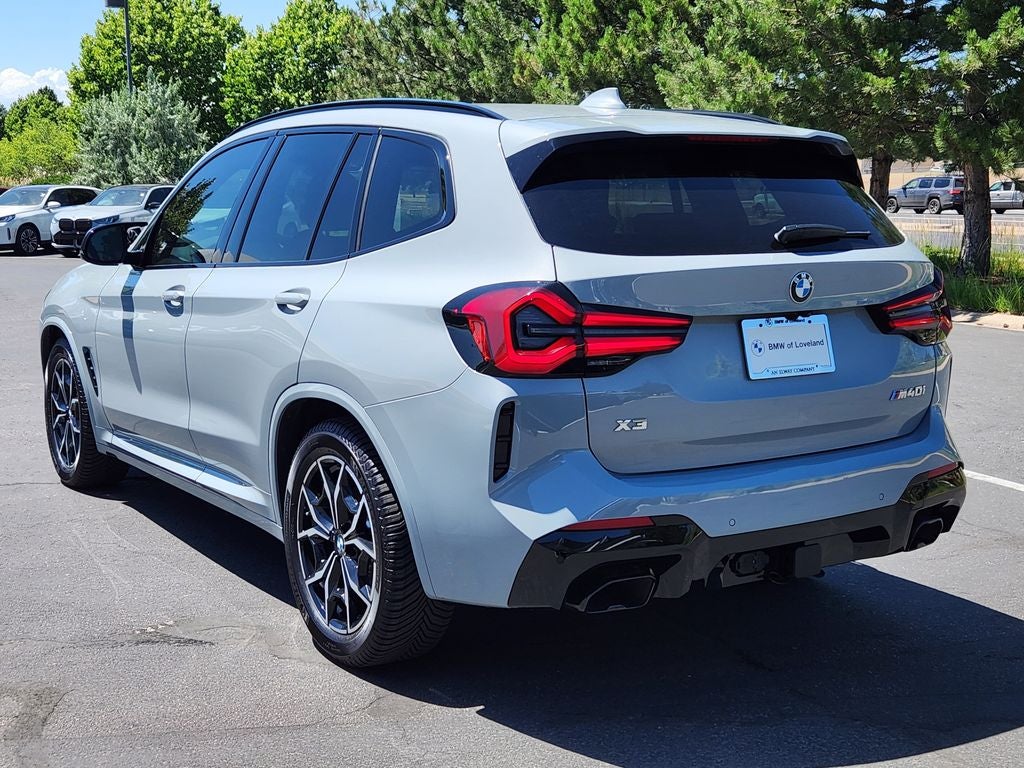 2024 BMW X3 M40i