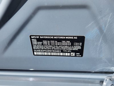 2024 BMW X3 M40i