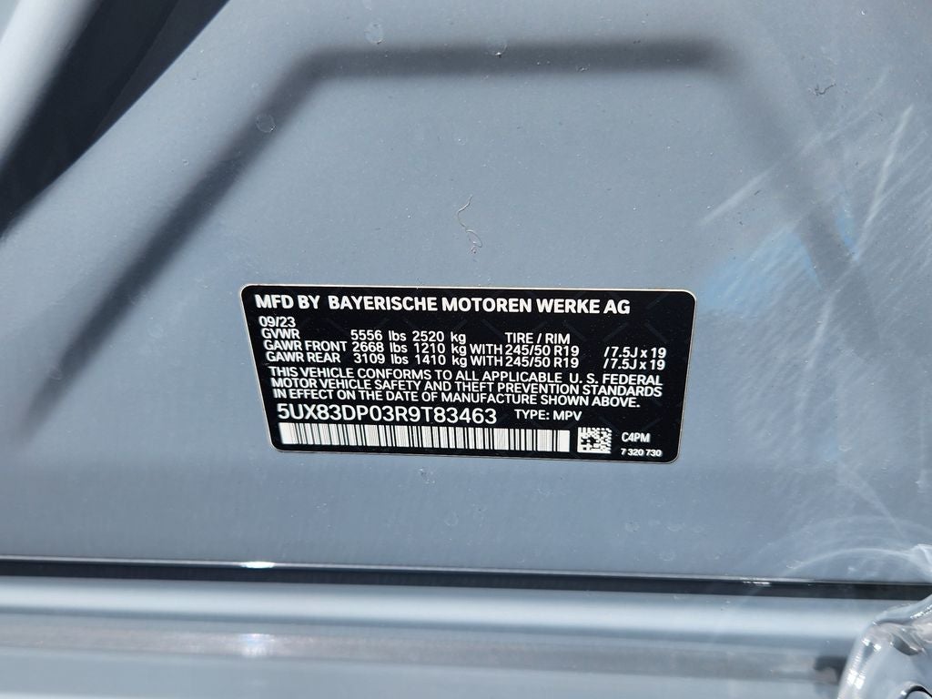 2024 BMW X3 M40i