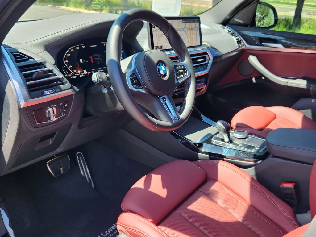 2024 BMW X3 M40i