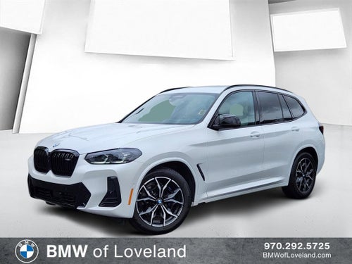 2023 BMW X3 M40i