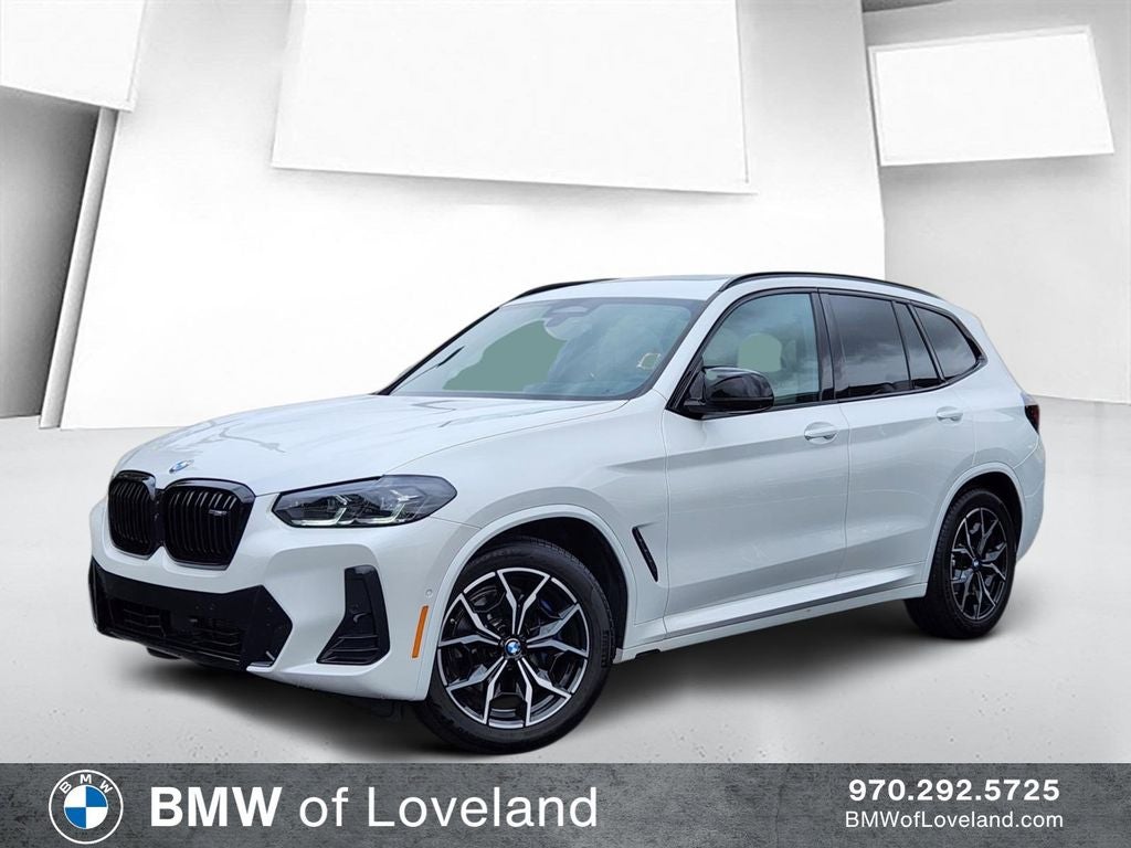 2023 BMW X3 M40i