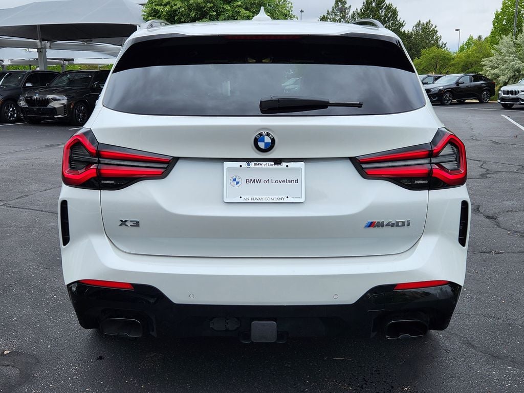 2023 BMW X3 M40i