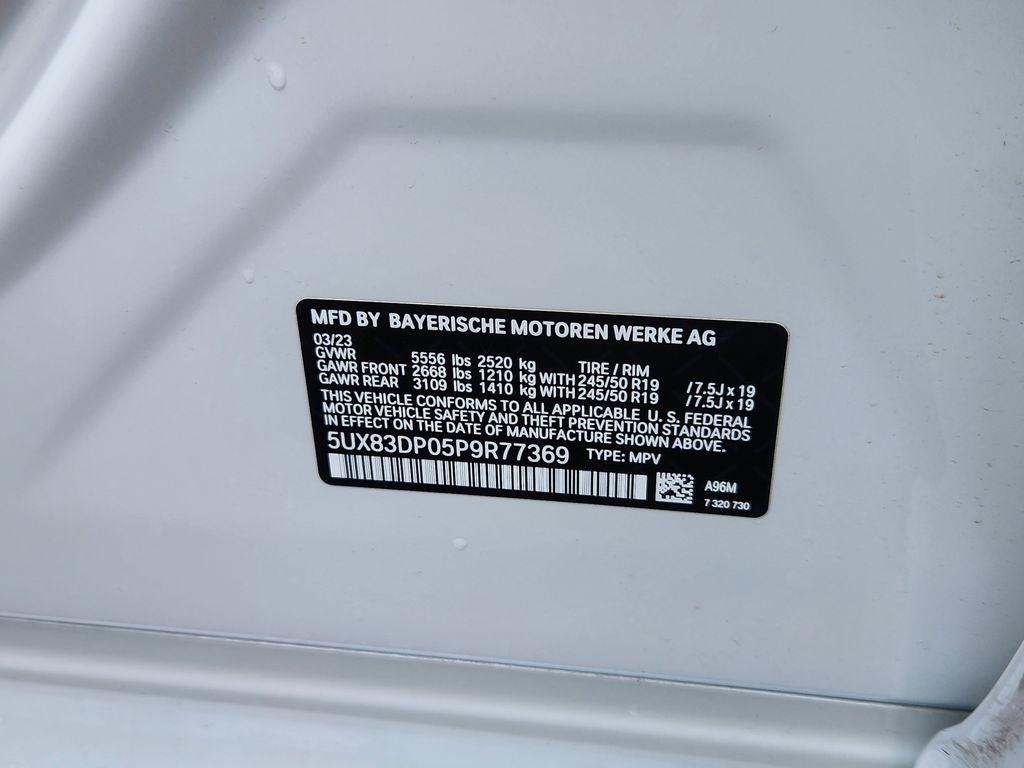 2023 BMW X3 M40i