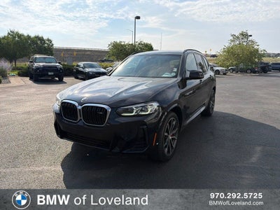 2022 BMW X3 M40i
