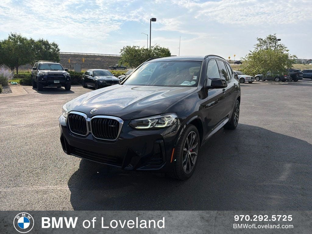 2022 BMW X3 M40i