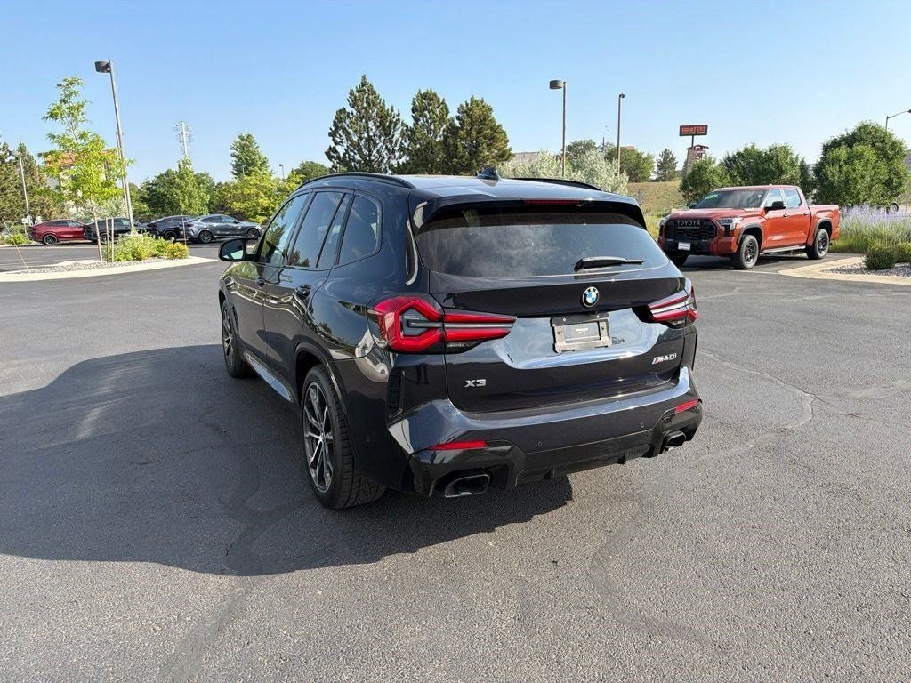 2022 BMW X3 M40i