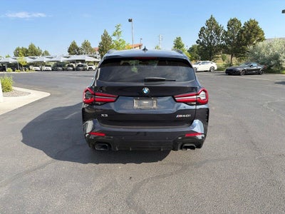 2022 BMW X3 M40i