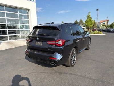 2022 BMW X3 M40i