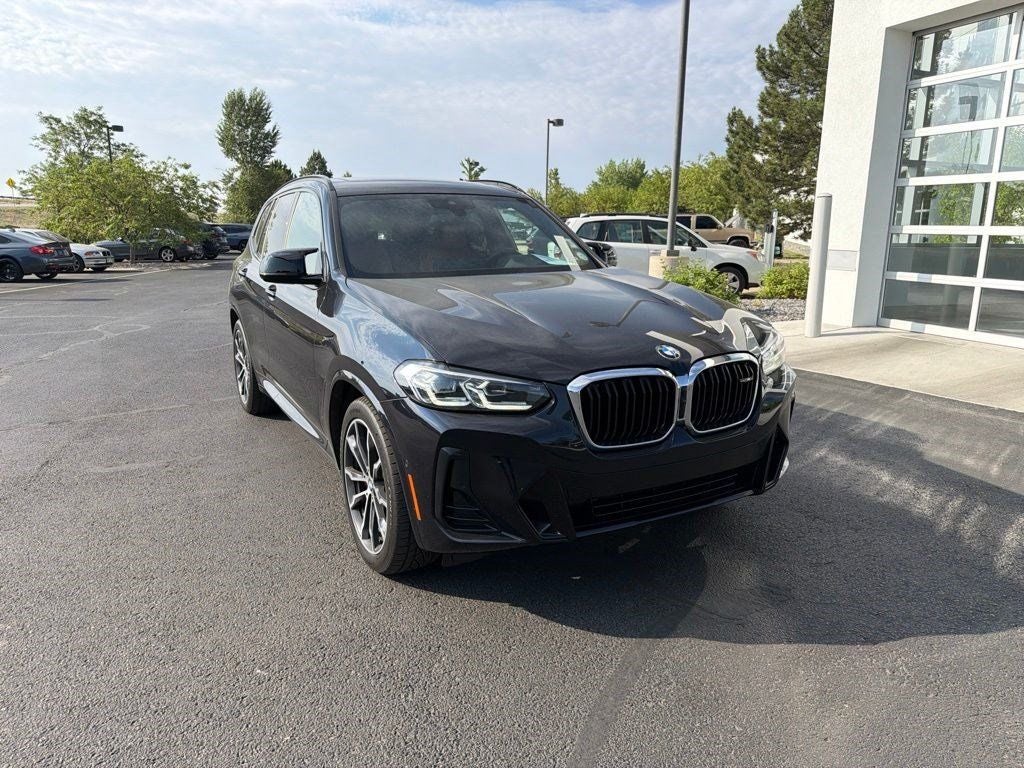 2022 BMW X3 M40i