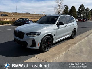2023 BMW X3 M40i