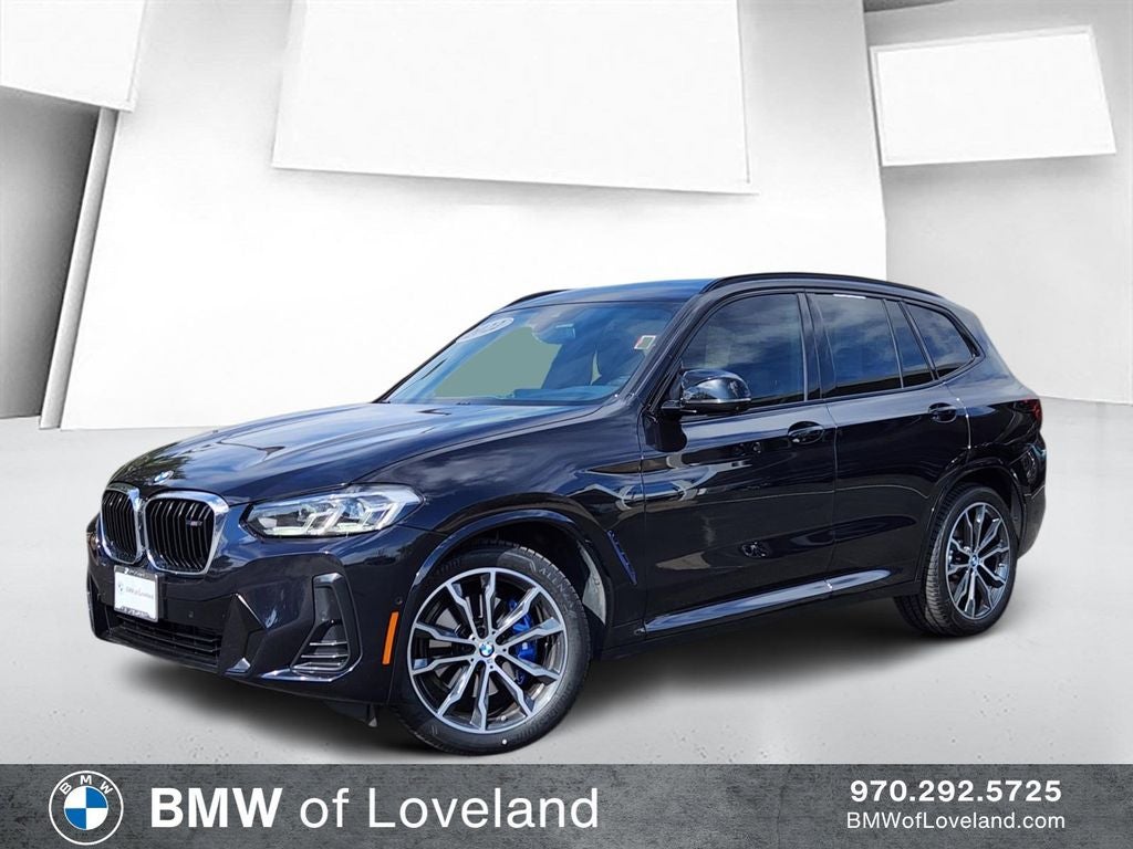 2022 BMW X3 M40i
