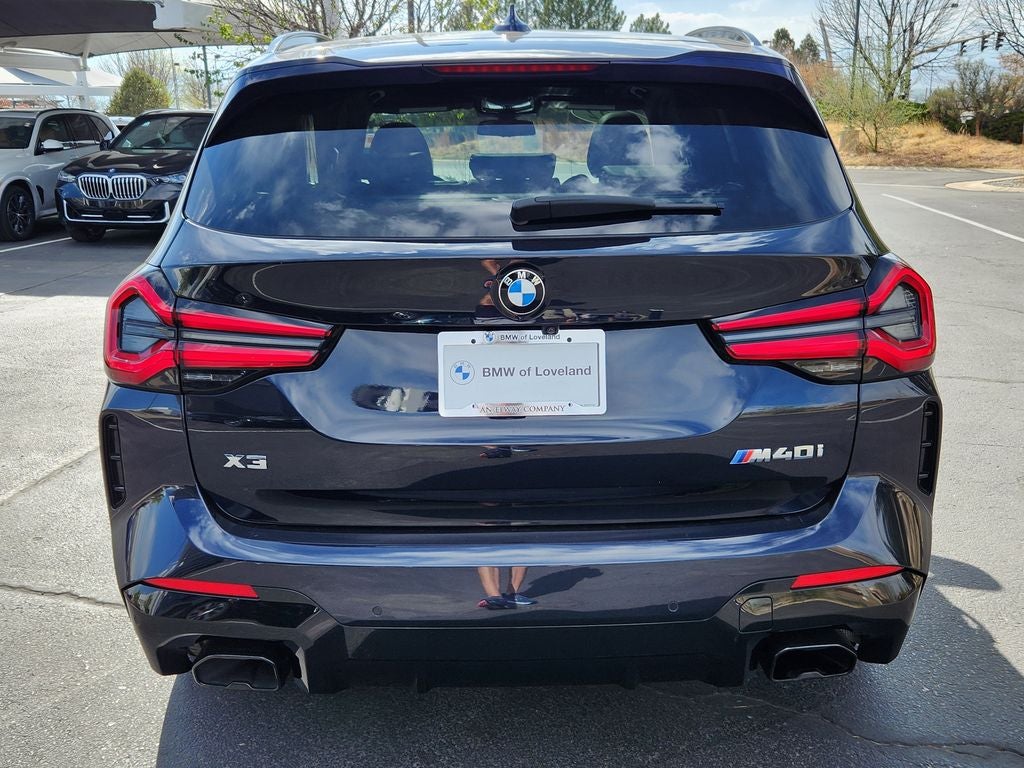 2022 BMW X3 M40i