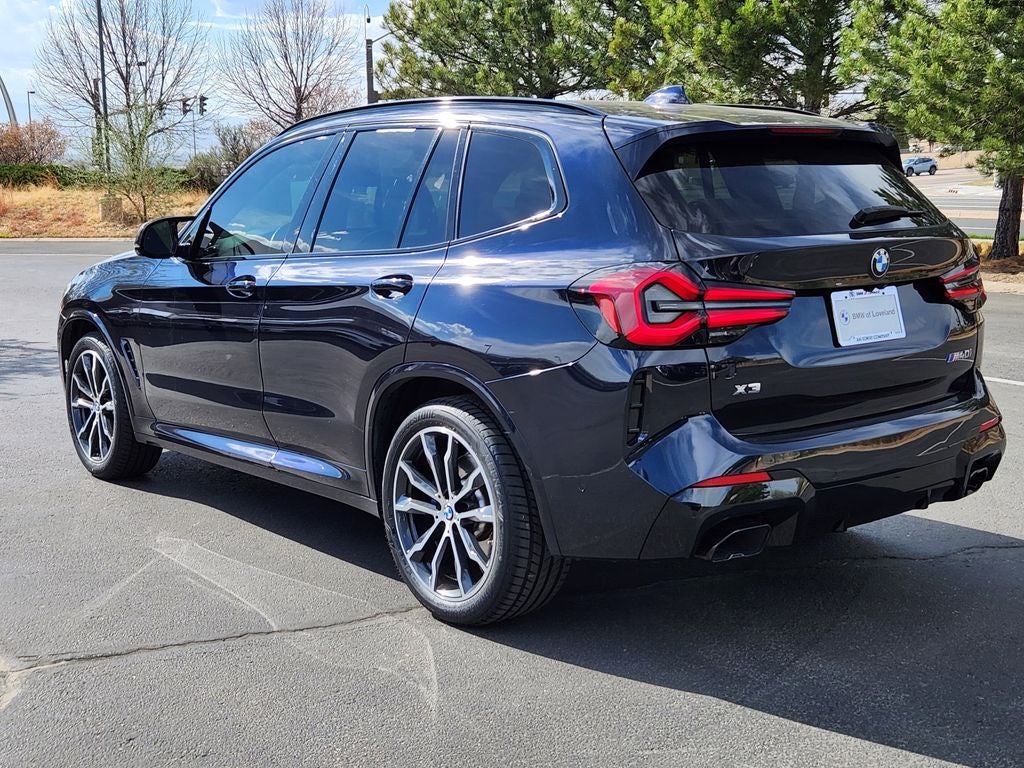 2022 BMW X3 M40i