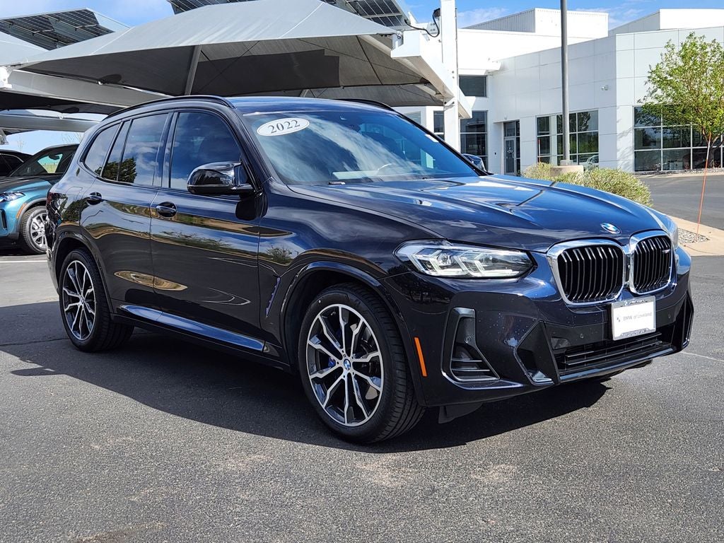 2022 BMW X3 M40i