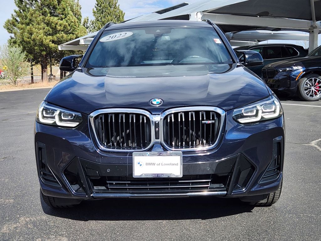 2022 BMW X3 M40i