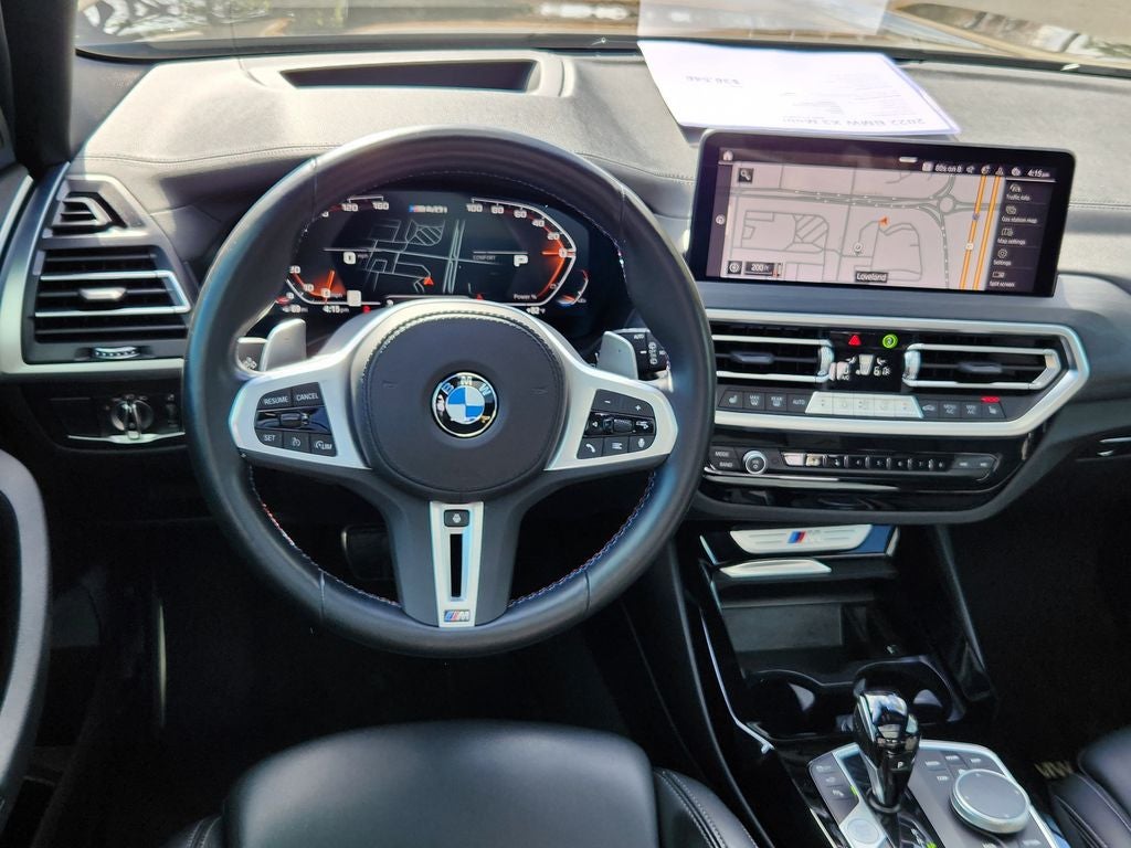 2022 BMW X3 M40i