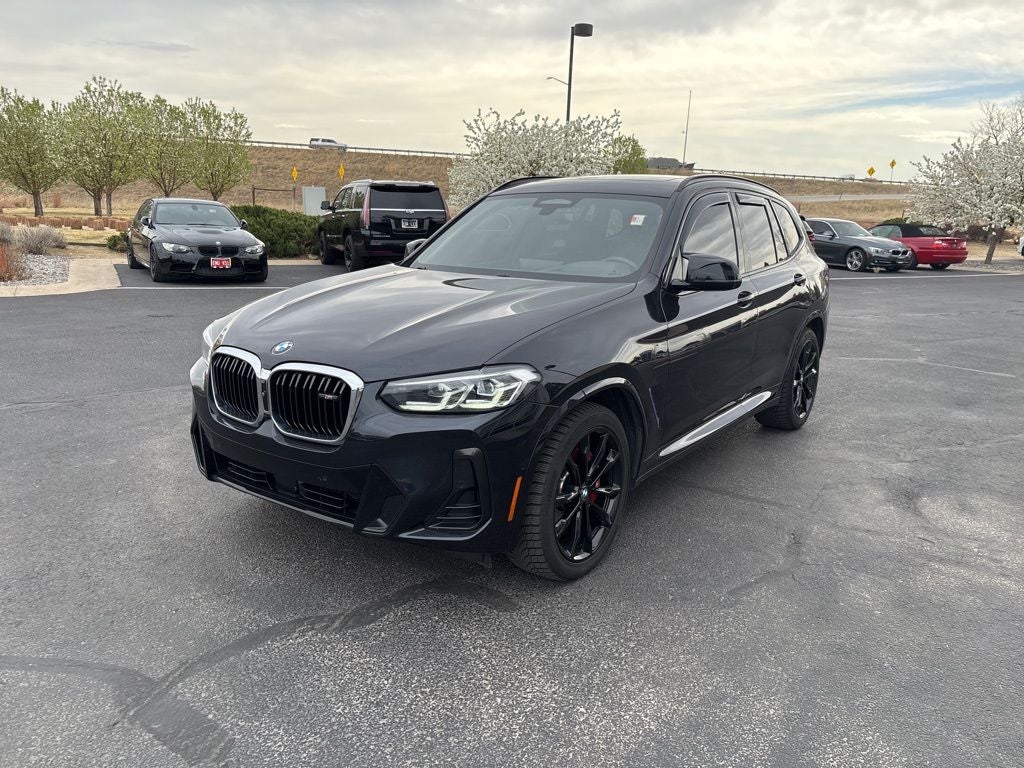 2022 BMW X3 M40i