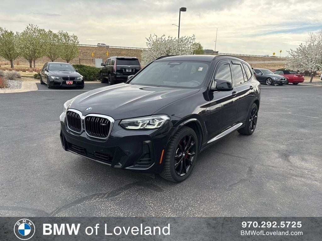 2022 BMW X3 M40i