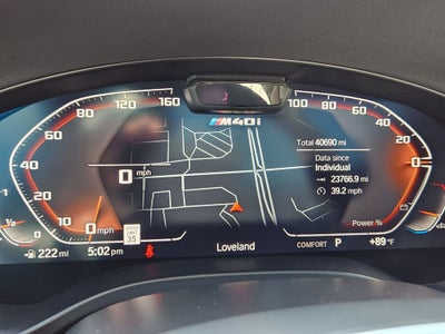 2022 BMW X3 M40i