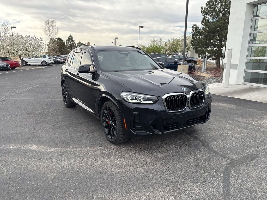 2022 BMW X3 M40i