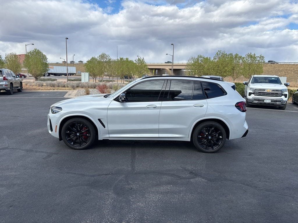 2024 BMW X3 M40i