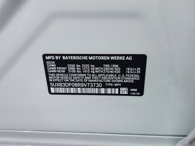 2024 BMW X3 M40i