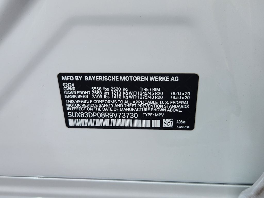 2024 BMW X3 M40i