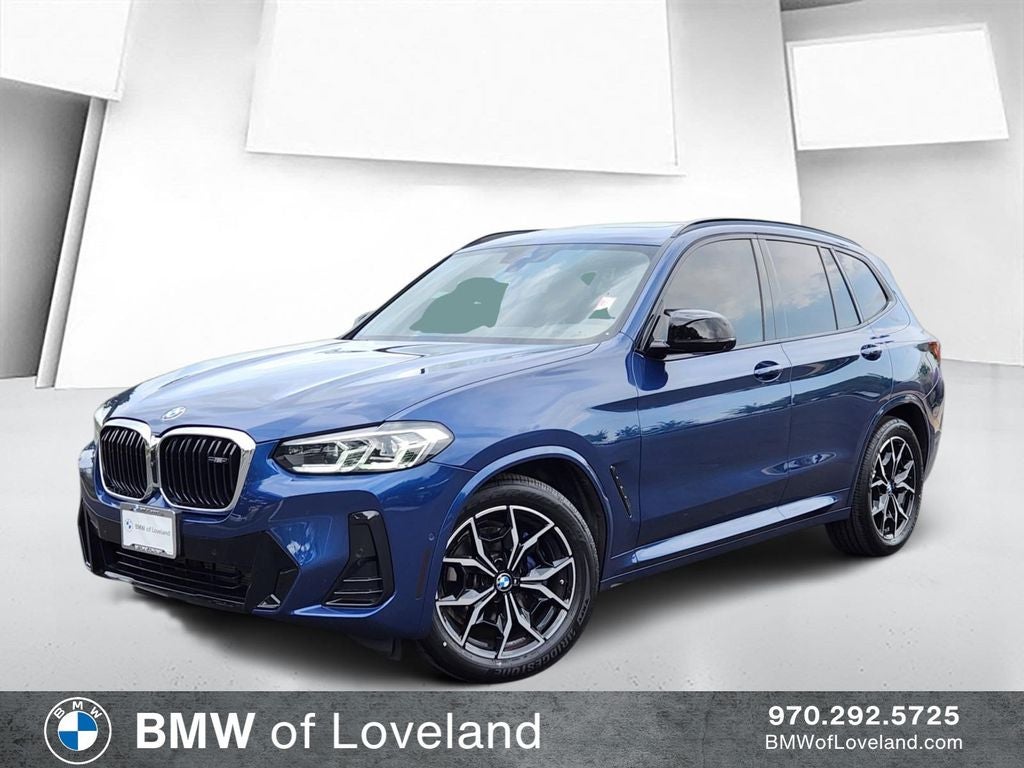 2024 BMW X3 M40i