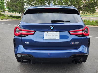 2024 BMW X3 M40i