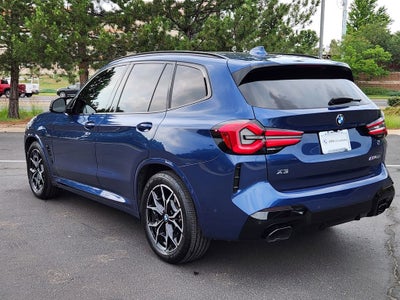 2024 BMW X3 M40i
