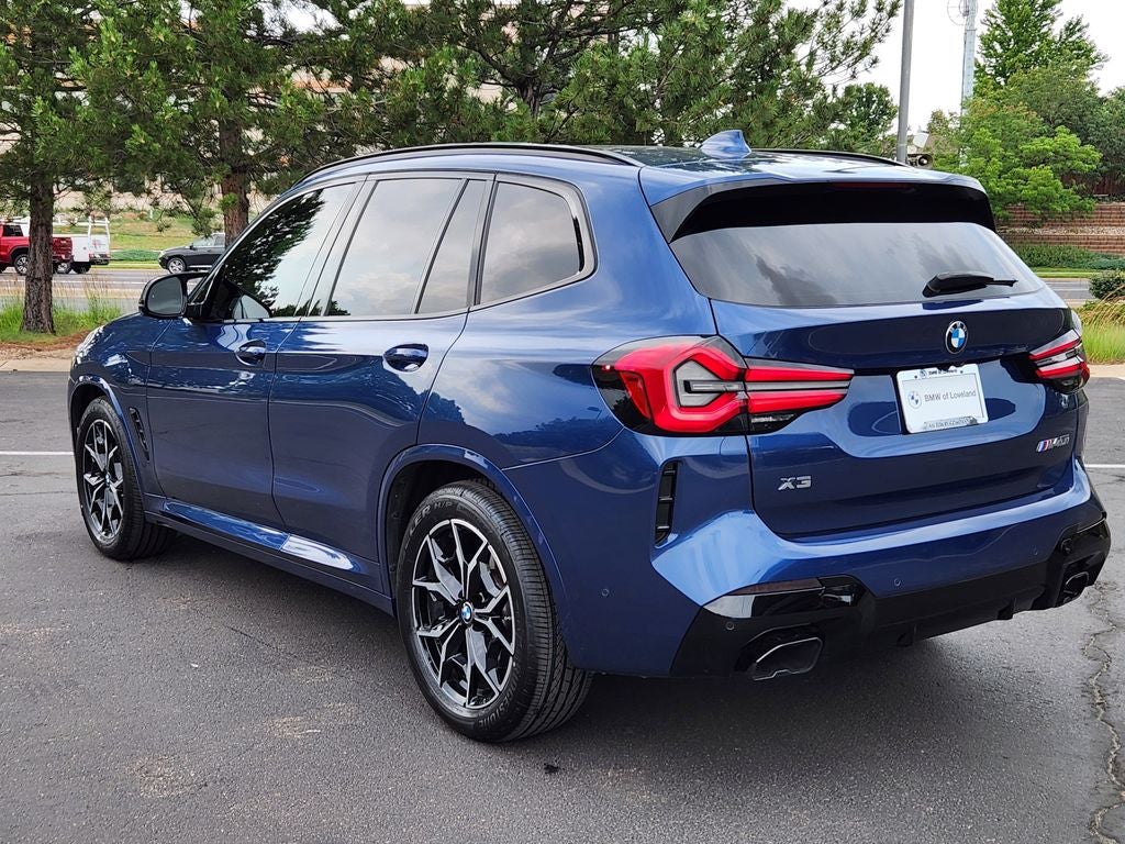 2024 BMW X3 M40i