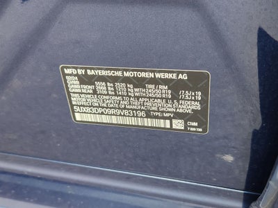 2024 BMW X3 M40i