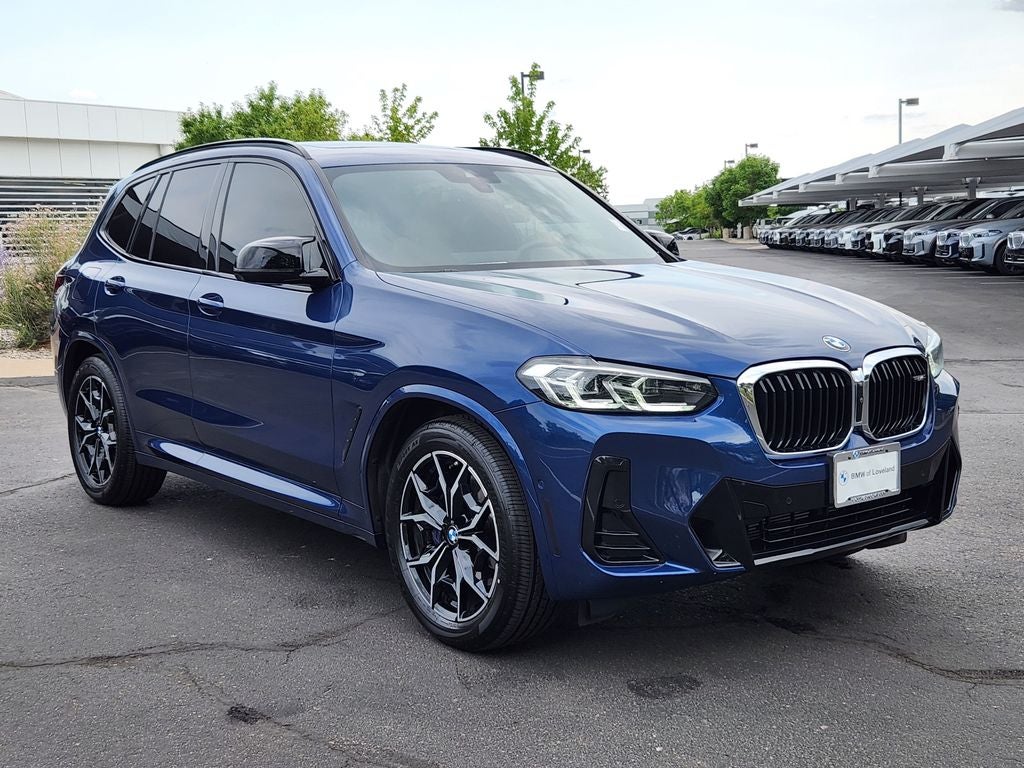 2024 BMW X3 M40i