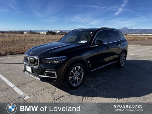 2022 BMW X5 xDrive40i