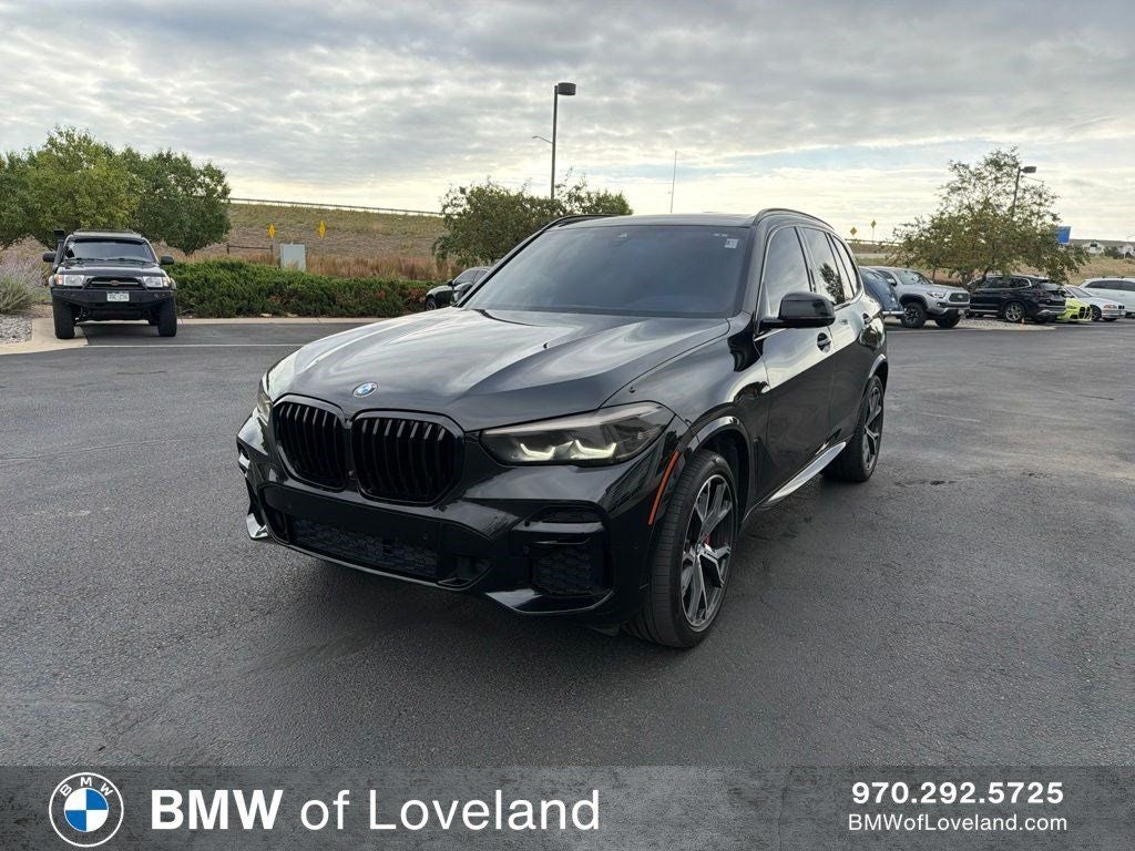2022 BMW X5 xDrive40i